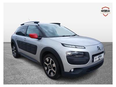 Image of 2018 CITROEN C4 CACTUS PURETECH FLAIR 1199cc PETROL MANUAL 5 DOOR HATCHBACK