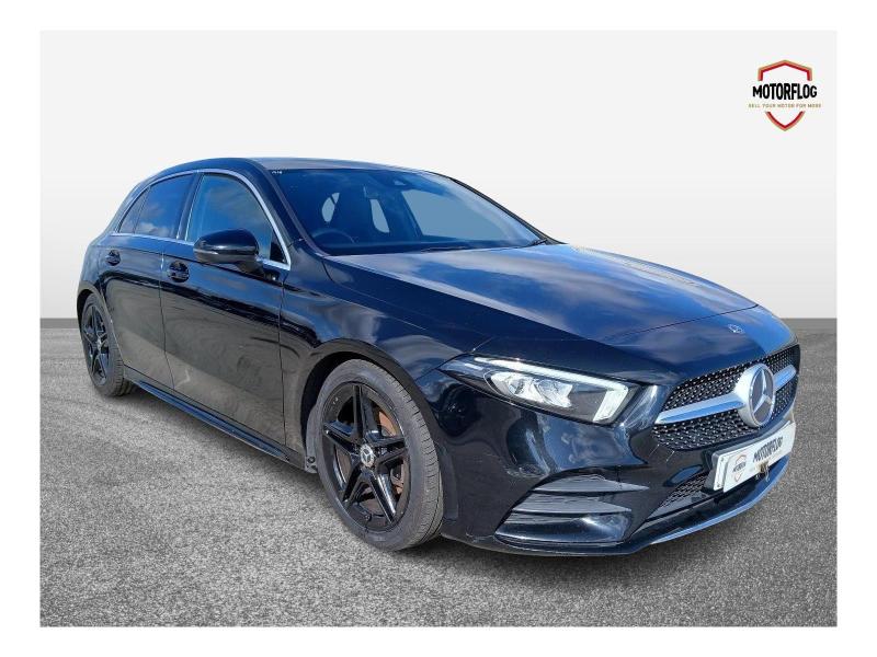 2018 MERCEDES A-CLASS A 200 AMG LINE 1332cc TURBO PETROL SEMI AUTO 5 DOOR HATCHBACK