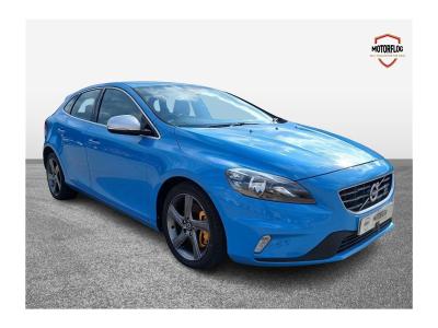 Image of 2014 VOLVO V40 D3 R-DESIGN 1984cc TURBO DIESEL MANUAL 5 DOOR HATCHBACK