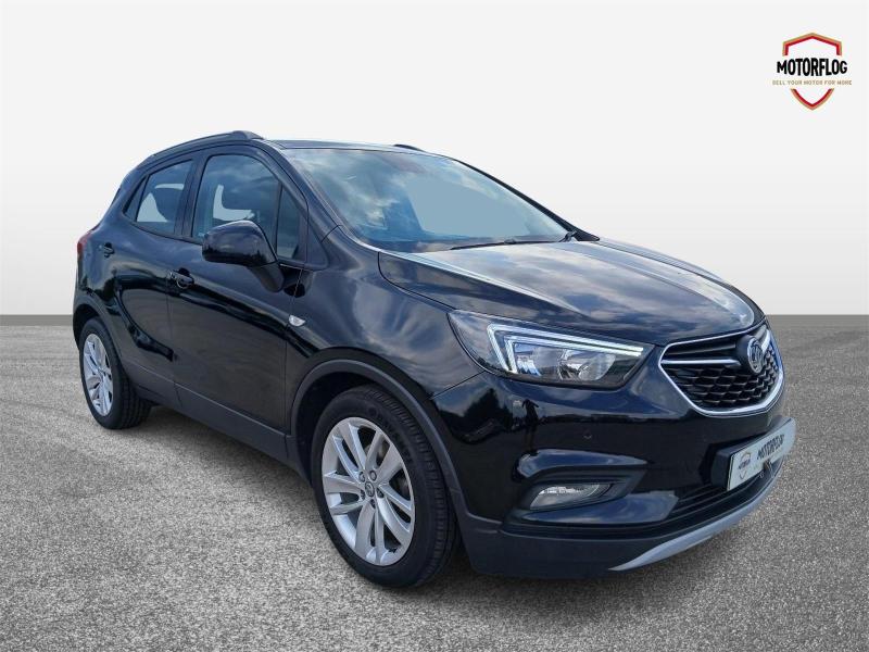 2018 VAUXHALL MOKKA X ACTIVE ECOTEC S/S 1364cc TURBO PETROL MANUAL 5 DOOR HATCHBACK
