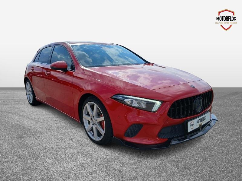 2018 MERCEDES A-CLASS A 180 D SPORT EXECUTIVE 1461cc TURBO DIESEL AUTOMATIC 5 DOOR HATCHBACK