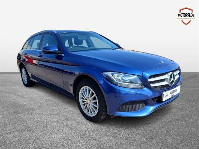 Image of 2015 MERCEDES C-CLASS C200 SE EXECUTIVE 1991cc TURBO PETROL AUTOMATIC 5 DOOR ESTATE
