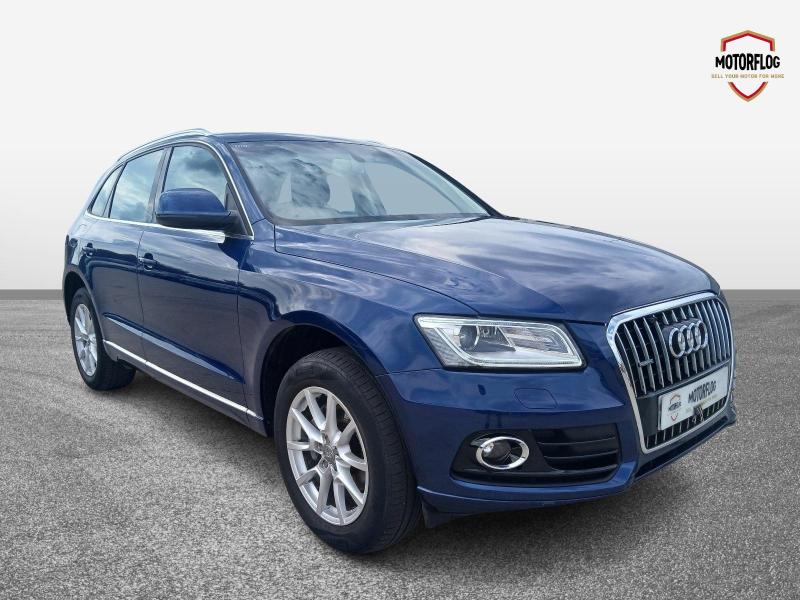 2014 AUDI Q5 TFSI QUATTRO SE 1984cc TURBO PETROL MANUAL 5 DOOR ESTATE