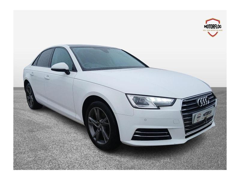 2016 AUDI A4 TFSI SPORT 1395cc TURBO PETROL MANUAL 4 DOOR SALOON