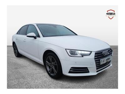 Image of 2016 AUDI A4 TFSI SPORT 1395cc TURBO PETROL MANUAL 4 DOOR SALOON