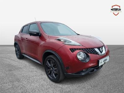 Image of 2015 NISSAN JUKE ACENTA PREMIUM DCI 1461cc TURBO DIESEL MANUAL 5 DOOR HATCHBACK