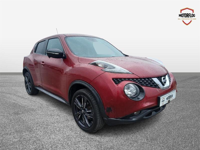 2015 NISSAN JUKE ACENTA PREMIUM DCI 1461cc TURBO DIESEL MANUAL 5 DOOR HATCHBACK