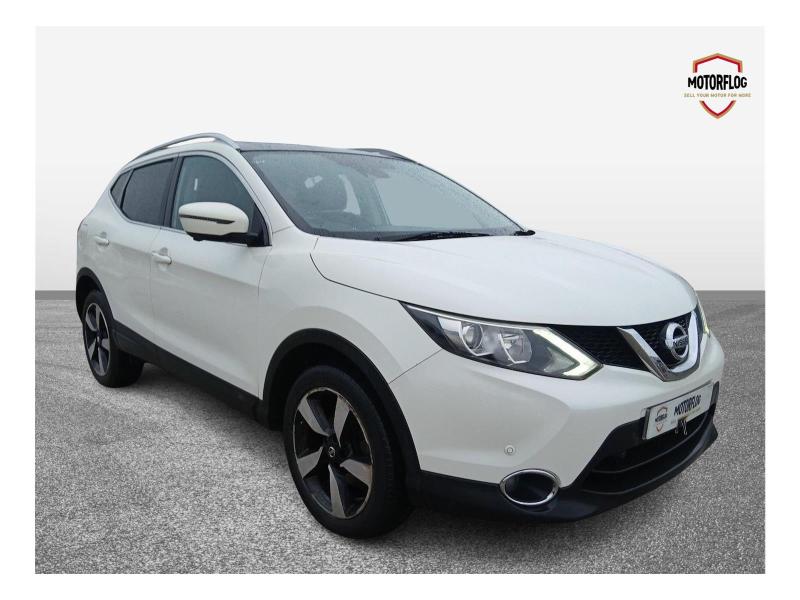 2015 NISSAN QASHQAI DCI N-TEC PLUS 1461cc TURBO DIESEL MANUAL 5 DOOR HATCHBACK