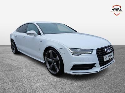Image of 2016 AUDI A7 SPORTBACK TDI QUATTRO S LINE B 2967cc TURBO DIESEL SEMI AUTO 5 DOOR HATCHBACK