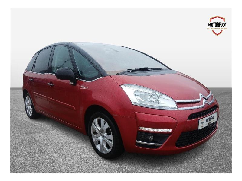 2013 CITROEN C4 PICASSO PLATINUM HDI 1560cc TURBO DIESEL MANUAL 5 DOOR MPV