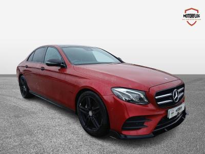 Image of 2016 MERCEDES E-CLASS E 220 D AMG LINE PREMIUM PLUS 1950cc TURBO DIESEL AUTOMATIC 4 DOOR SALOON