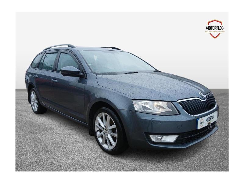 2014 SKODA OCTAVIA ELEGANCE TDI CR 1598cc TURBO DIESEL MANUAL 5 DOOR ESTATE