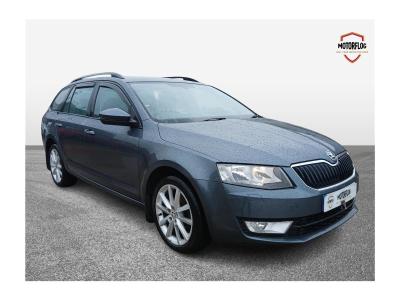 Image of 2014 SKODA OCTAVIA ELEGANCE TDI CR 1598cc TURBO DIESEL MANUAL 5 DOOR ESTATE