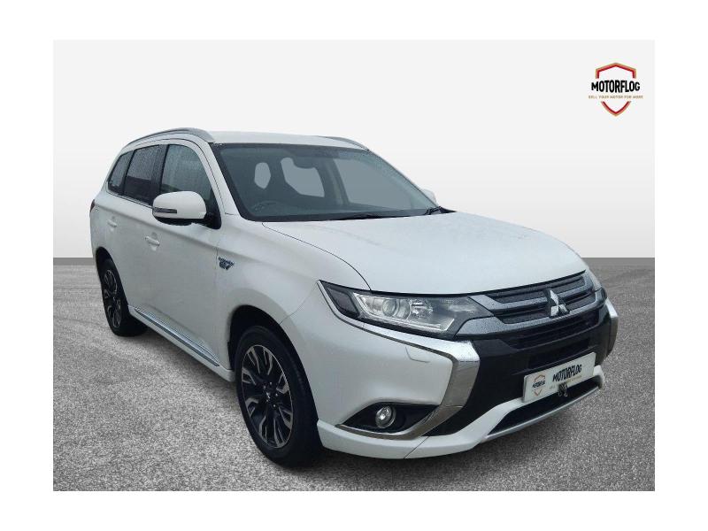 2016 MITSUBISHI OUTLANDER PHEV GX 3H 1998cc PETROL/ELECTRIC CVT 5 DOOR ESTATE