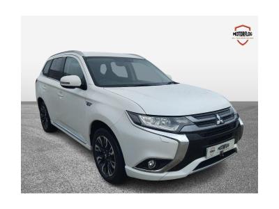 Image of 2016 MITSUBISHI OUTLANDER PHEV GX 3H 1998cc PETROL/ELECTRIC CVT 5 DOOR ESTATE