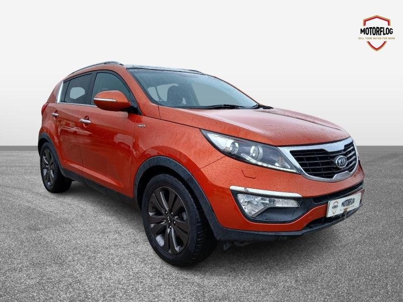 2011 KIA SPORTAGE CRDI KX-3 1995cc TURBO DIESEL AUTOMATIC 5 DOOR ESTATE