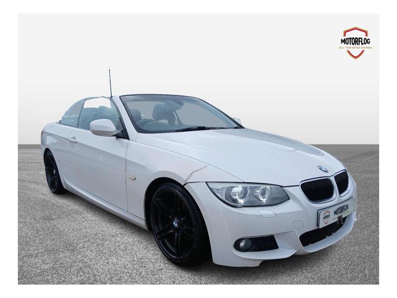 2013 BMW 3 SERIES 320I M SPORT 1995cc PETROL MANUAL 2 DOOR CONVERTIBLE