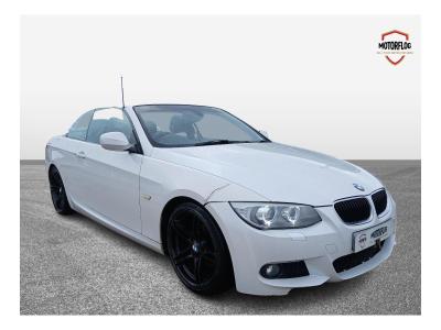 Image of 2013 BMW 3 SERIES 320I M SPORT 1995cc PETROL MANUAL 2 DOOR CONVERTIBLE