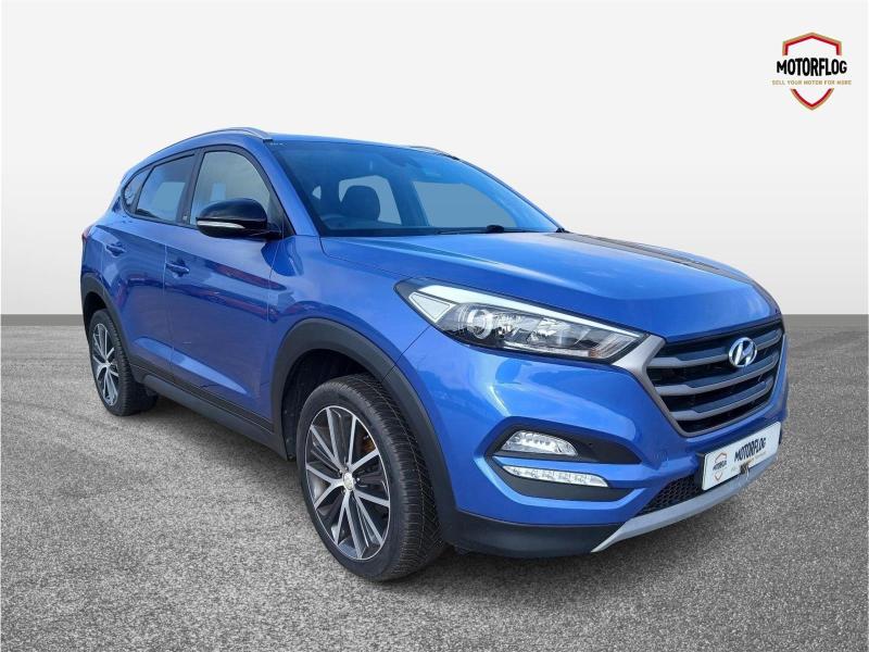 2018 HYUNDAI TUCSON T-GDI GO SE 1591cc TURBO PETROL MANUAL 5 DOOR ESTATE