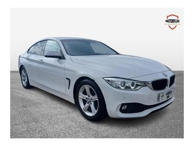 Image of 2016 BMW 4 SERIES 420D SE GRAN COUPE 1995cc TURBO DIESEL MANUAL 4 DOOR COUPE
