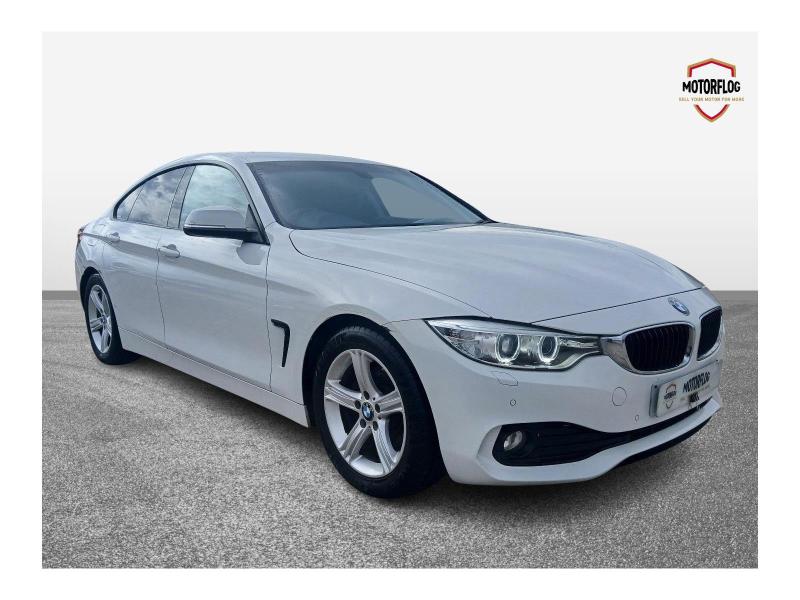 2016 BMW 4 SERIES 420D SE GRAN COUPE 1995cc TURBO DIESEL MANUAL 4 DOOR COUPE