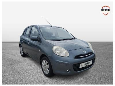 Image of 2011 NISSAN MICRA ACENTA DIG-S 1198cc SUPER PETROL CVT 5 DOOR HATCHBACK