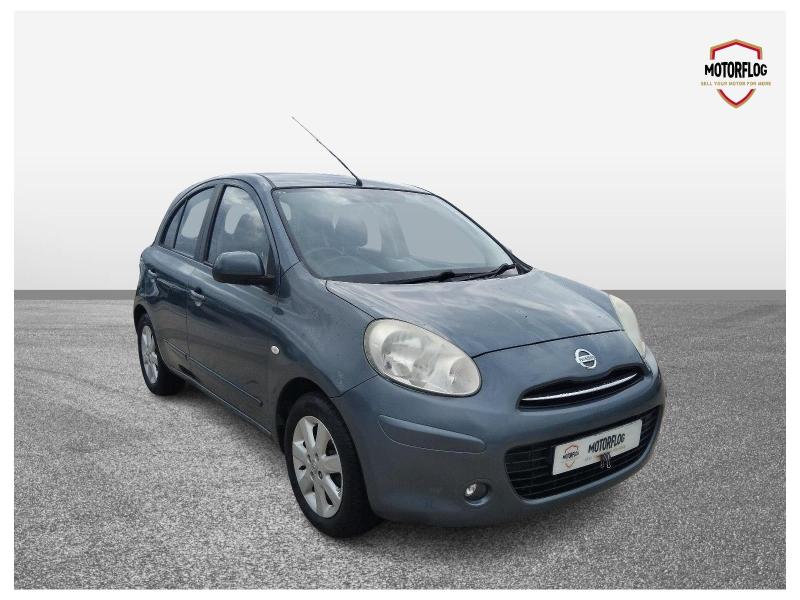 2011 NISSAN MICRA ACENTA DIG-S 1198cc SUPER PETROL CVT 5 DOOR HATCHBACK