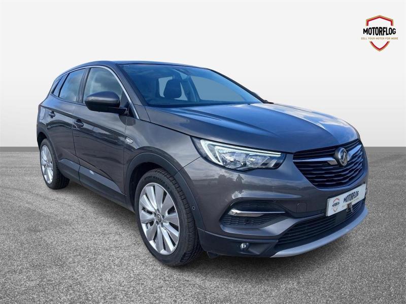 2019 VAUXHALL GRANDLAND X ELITE NAV 1199cc TURBO PETROL MANUAL 5 DOOR HATCHBACK