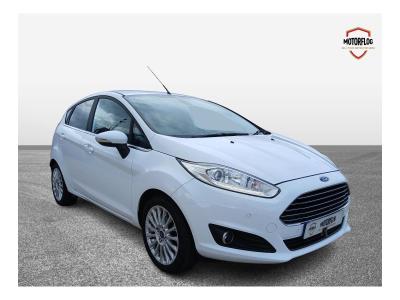 Image of 2015 FORD FIESTA TITANIUM 998cc TURBO PETROL MANUAL 5 DOOR HATCHBACK