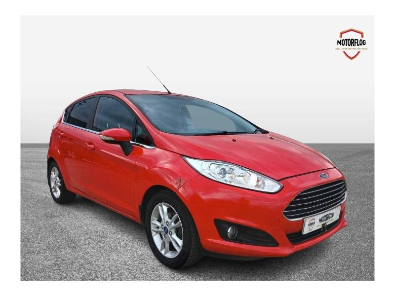 2015 FORD FIESTA ZETEC 998cc TURBO PETROL MANUAL 5 DOOR HATCHBACK