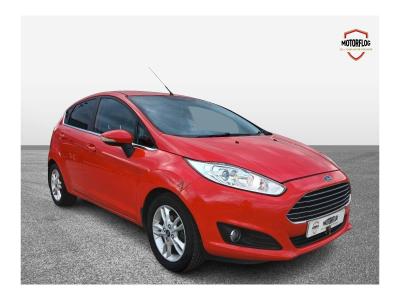 Image of 2015 FORD FIESTA ZETEC 998cc TURBO PETROL MANUAL 5 DOOR HATCHBACK