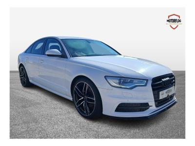 Image of 2014 AUDI A6 TDI ULTRA S LINE BLACK EDITION 1968cc TURBO DIESEL SEMI AUTO 4 DOOR SALOON