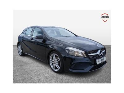 Image of 2016 MERCEDES A-CLASS A 200 D AMG LINE 2143cc TURBO DIESEL MANUAL 5 DOOR HATCHBACK