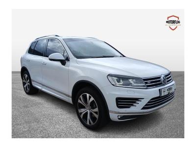 Image of 2015 VOLKSWAGEN TOUAREG V6 R-LINE TDI BLUEMOTION TECHN 2967cc TURBO DIESEL AUTOMATIC 5 DOOR ESTATE