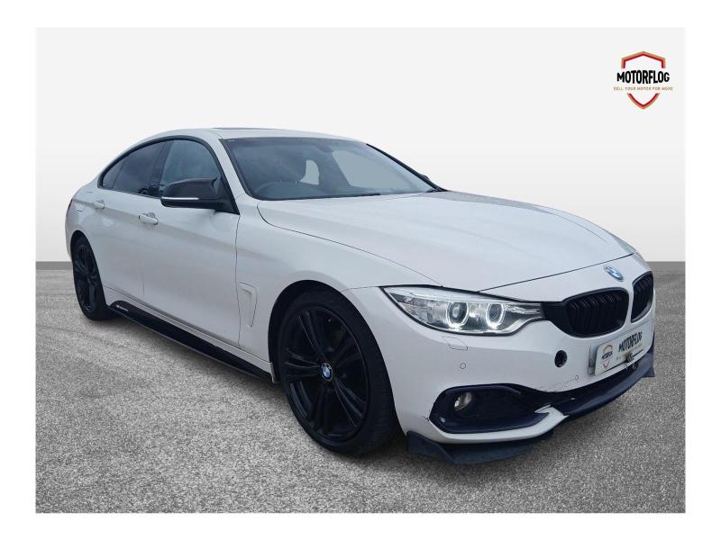 2017 BMW 4 SERIES 420I SPORT GRAN COUPE 1998cc TURBO PETROL AUTOMATIC 4 DOOR COUPE