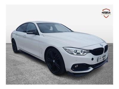 Image of 2017 BMW 4 SERIES 420I SPORT GRAN COUPE 1998cc TURBO PETROL AUTOMATIC 4 DOOR COUPE