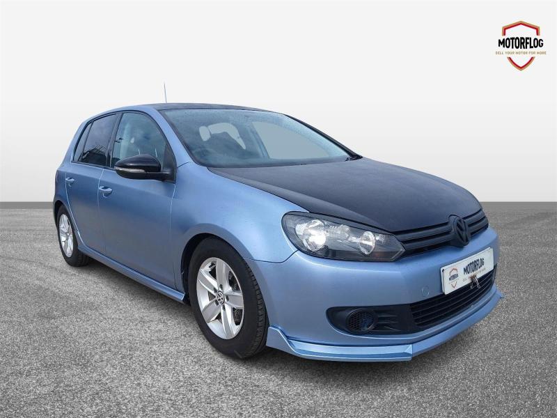 2012 VOLKSWAGEN GOLF S TSI 1390cc TURBO PETROL MANUAL 5 DOOR HATCHBACK