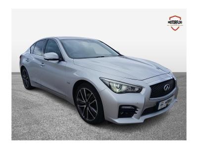 Image of 2015 INFINITI Q50 SPORT TECH D 2143cc TURBO DIESEL AUTOMATIC 4 DOOR SALOON