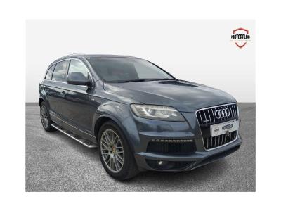 Image of 2012 AUDI Q7 TDI QUATTRO S LINE PLUS 2967cc TURBO DIESEL AUTOMATIC 5 DOOR ESTATE