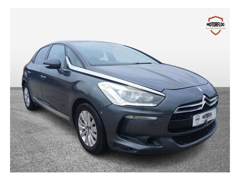 2014 CITROEN DS5 E-HDI AIRDREAM DSIGN EGS 1560cc TURBO DIESEL SEMI AUTO 5 DOOR HATCHBACK