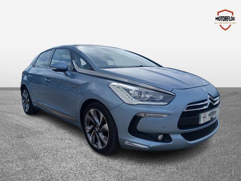 2012 CITROEN DS5 HYBRID4 DSPORT EGS 1997cc TURBO DIESEL/ELECTRIC SEMI AUTO 5 DOOR HATCHBACK