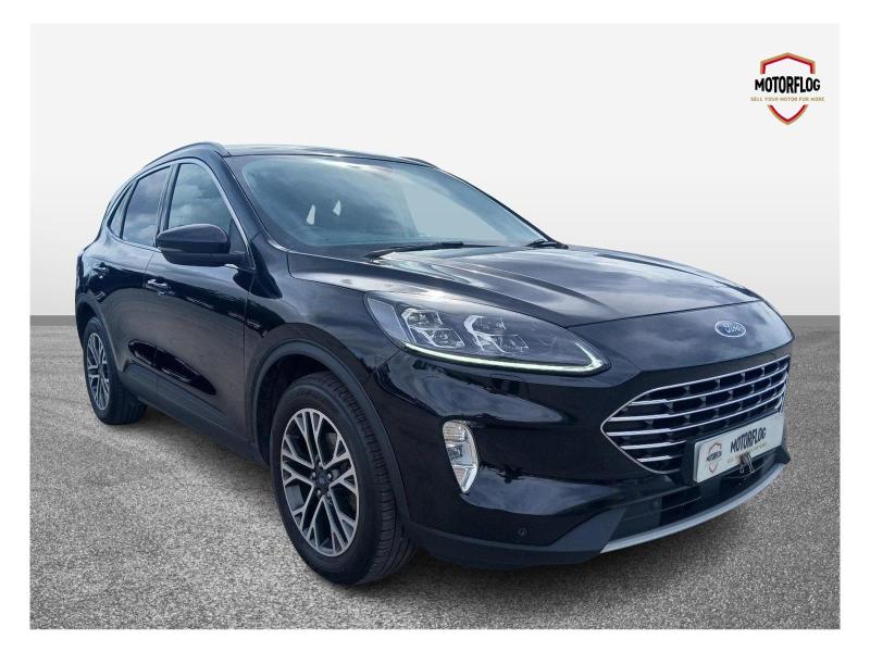 2020 FORD KUGA TITANIUM 1496cc TURBO PETROL MANUAL 5 DOOR HATCHBACK