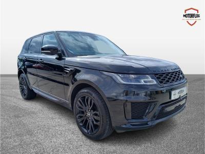 Image of 2018 LAND ROVER RANGE ROVER SPORT SD4 HSE 1999cc TURBO DIESEL AUTOMATIC 5 DOOR ESTATE