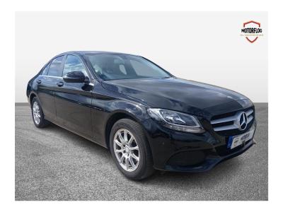 Image of 2016 MERCEDES C-CLASS C200 D SE EXECUTIVE 1598cc TURBO DIESEL AUTOMATIC 4 DOOR SALOON