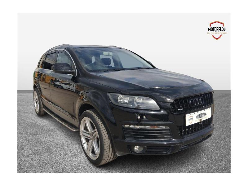 2009 AUDI Q7 TDI QUATTRO SE 2967cc TURBO DIESEL AUTOMATIC 5 DOOR ESTATE