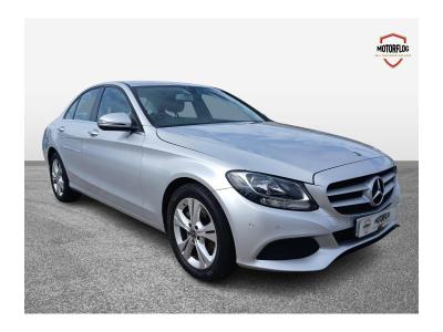 Image of 2017 MERCEDES C-CLASS C 220 D SE EXECUTIVE EDITION 2143cc TURBO DIESEL AUTOMATIC 4 DOOR SALOON