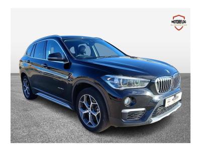 Image of 2016 BMW X1 XDRIVE20D XLINE 1995cc TURBO DIESEL MANUAL 5 DOOR ESTATE