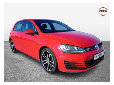 Image of 2015 VOLKSWAGEN GOLF GTD 1968cc TURBO DIESEL MANUAL 5 DOOR HATCHBACK