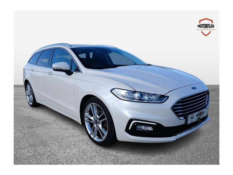2021 FORD MONDEO TITANIUM EDITION ECOBLUE 1996cc TURBO DIESEL AUTOMATIC 5 DOOR ESTATE