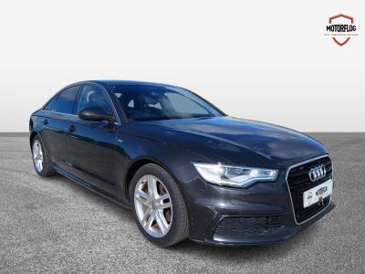 Image of 2014 AUDI A6 TDI S LINE 1968cc TURBO DIESEL CVT 4 DOOR SALOON